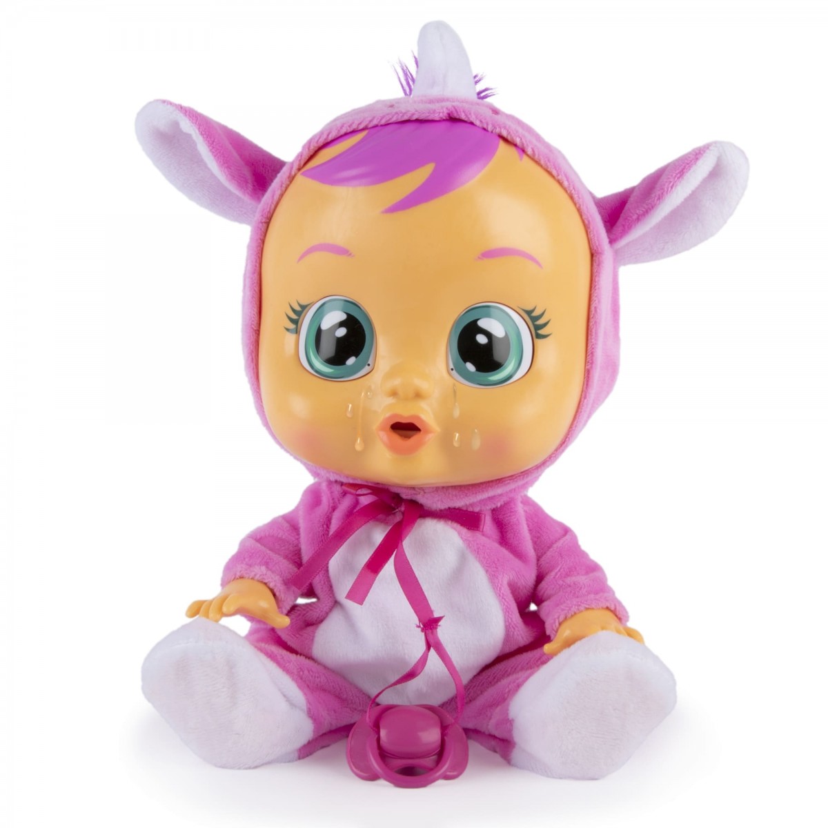 Cry Babies Sasha Dolls For Kids, 18M+